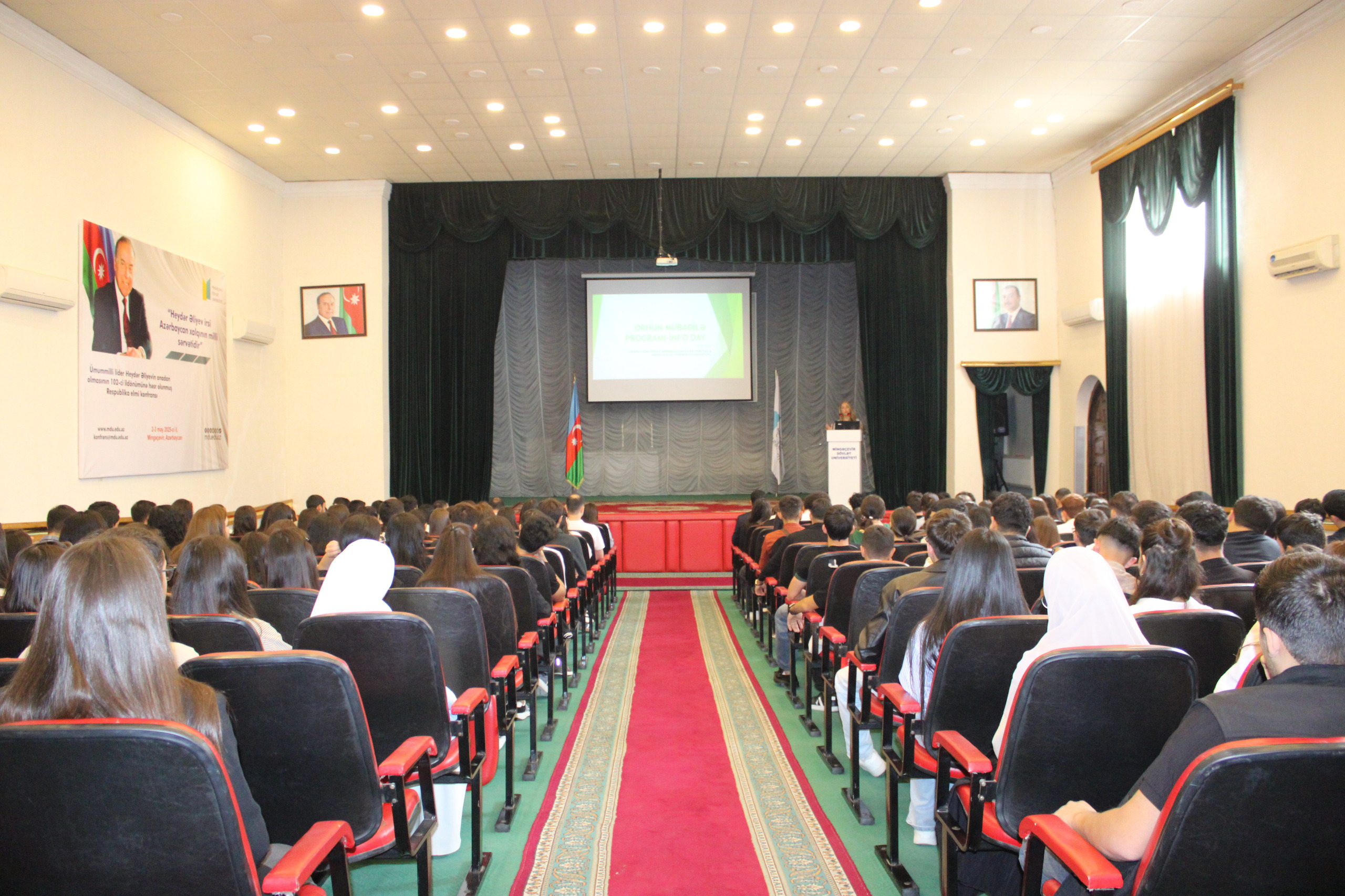 MDU ilk dəfə “Orhun Mübadilə Proqramı”nda iştirak edəcək
