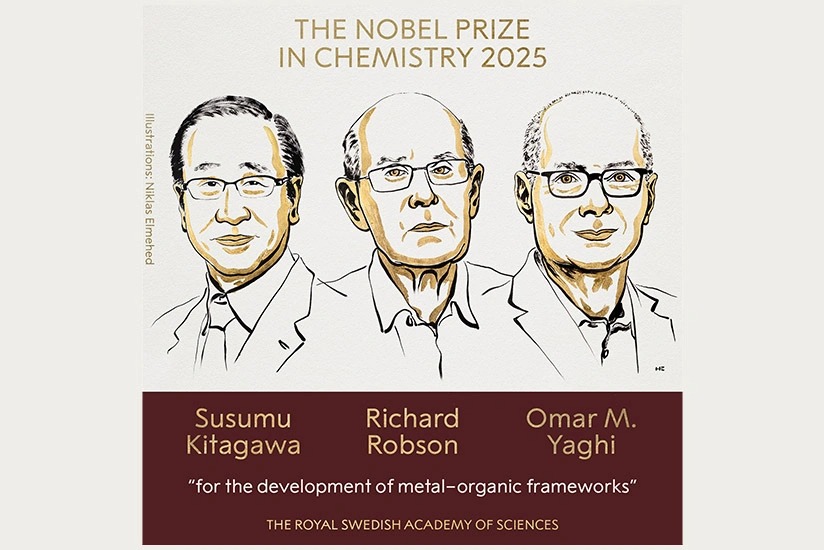 Kimya üzrə Nobel mükafatı laureatları açıqlanıb