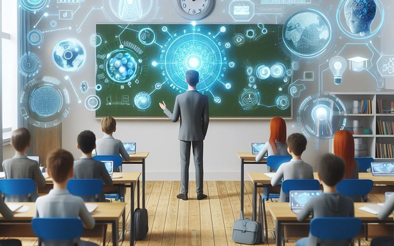 Süni intellekt təhsildə: işi asanlaşdırır, yoxsa gəncləri robotlaşdırır?