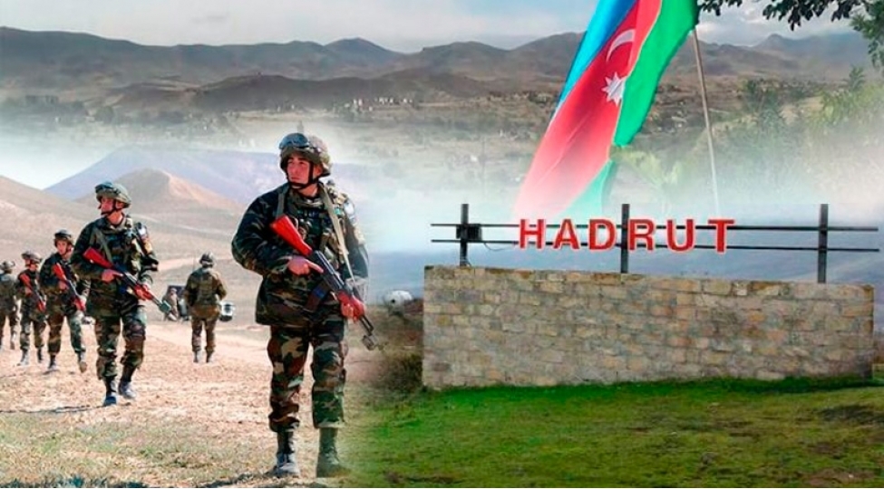 Hadrutun işğaldan azad olunmasından 5 il ötür