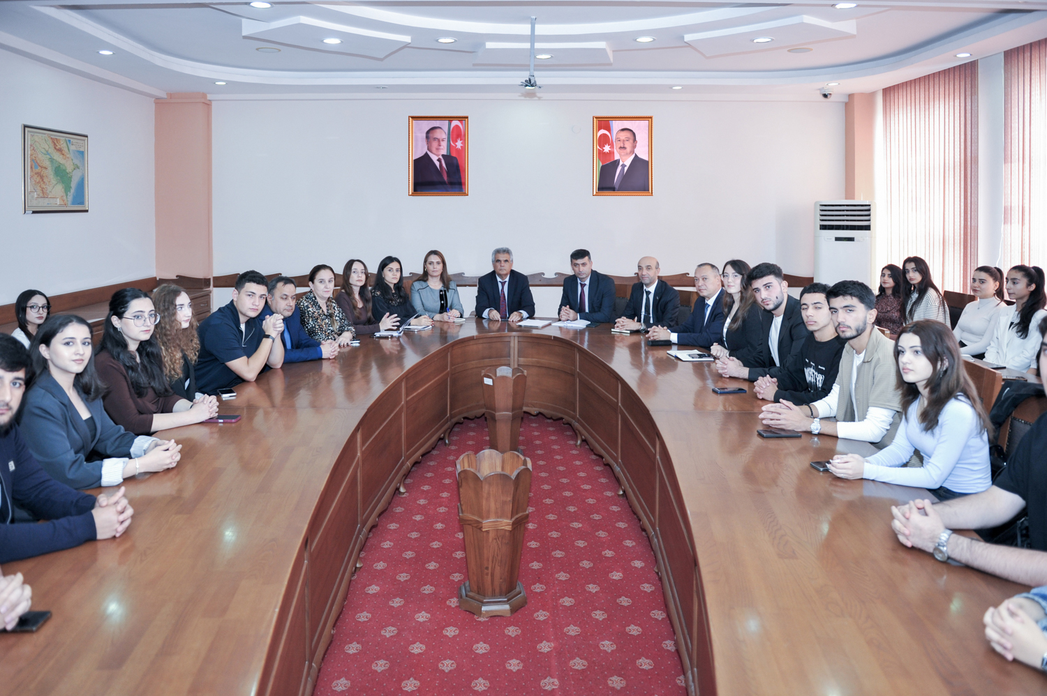 BMU Tələbə Elmi Cəmiyyətinə yeni sədr seçilib