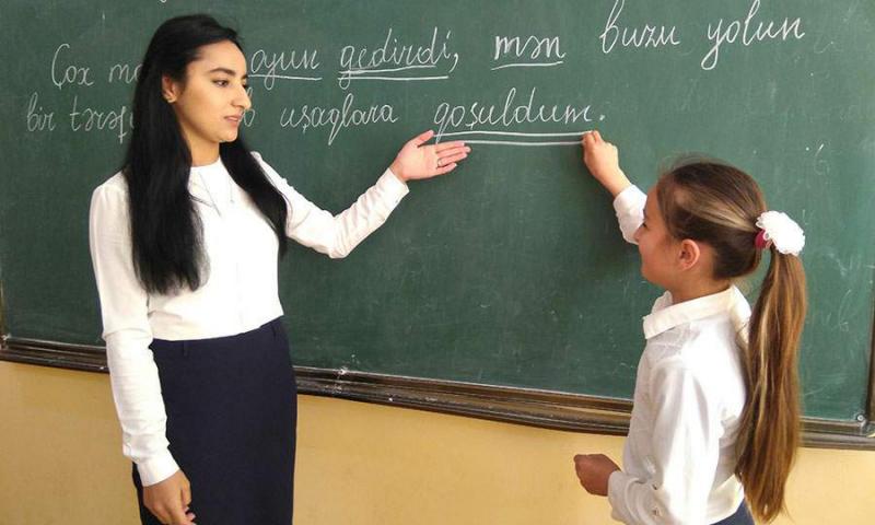 Gəncə-Daşkəsəndə bu qədər gənc müəllim çalışır - SAY