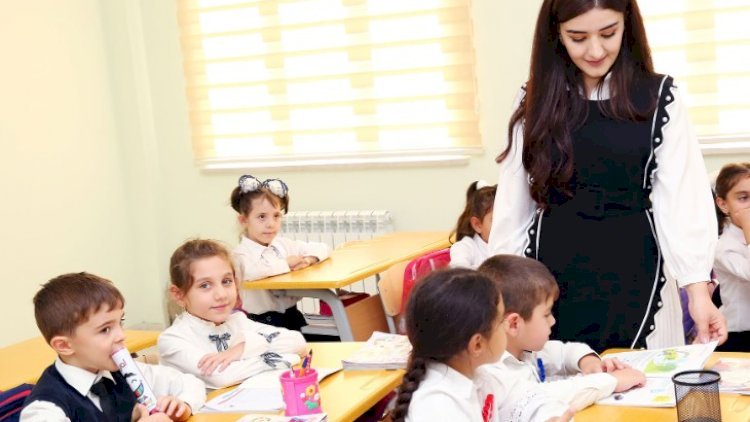 Azərbaycan gənc müəllimlərin sayına görə ön pillələrdədir - RƏQƏMLƏR