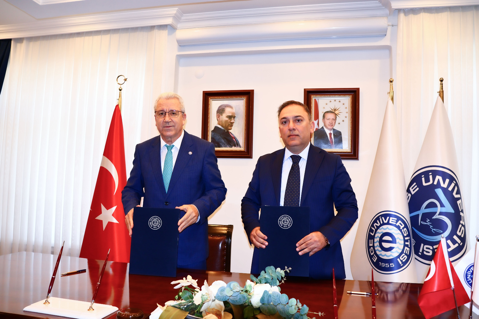 MDU Ege Universiteti anlaşma imzaladı