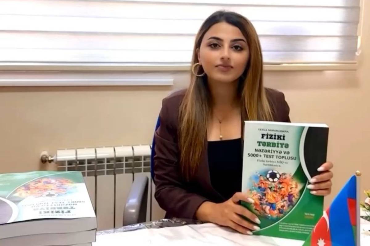 "Örnək müəllim"in kitabı işıq üzü görüb