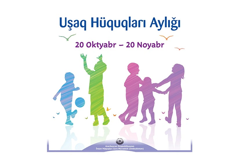 Səbinə Əliyevanın "Uşaq Hüquqları Aylığı"nın elan olunması ilə bağlı MÜRACİƏTİ