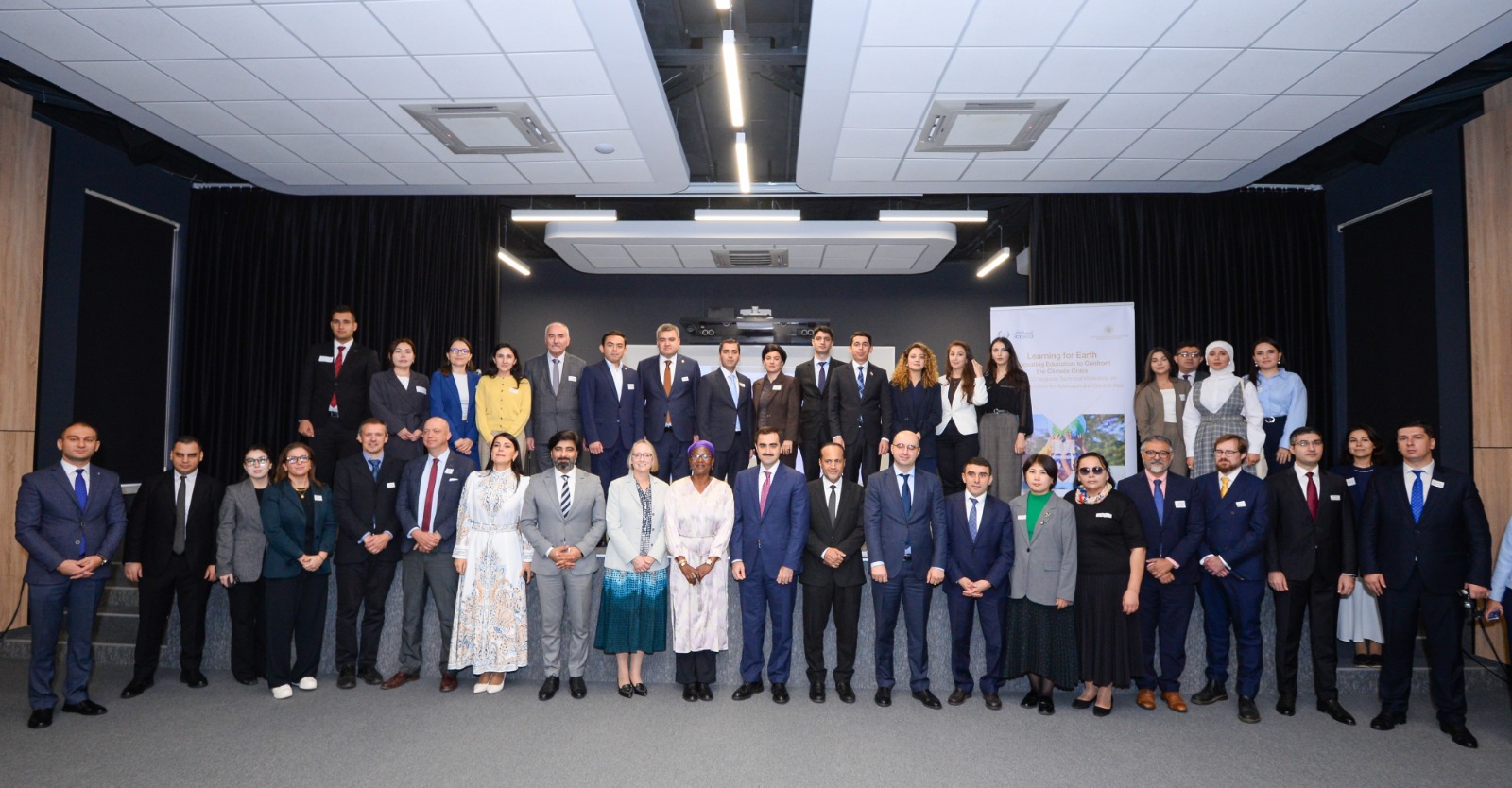 Bakıda “Yaşıl təhsil” üzrə ilk regional seminar keçirilir