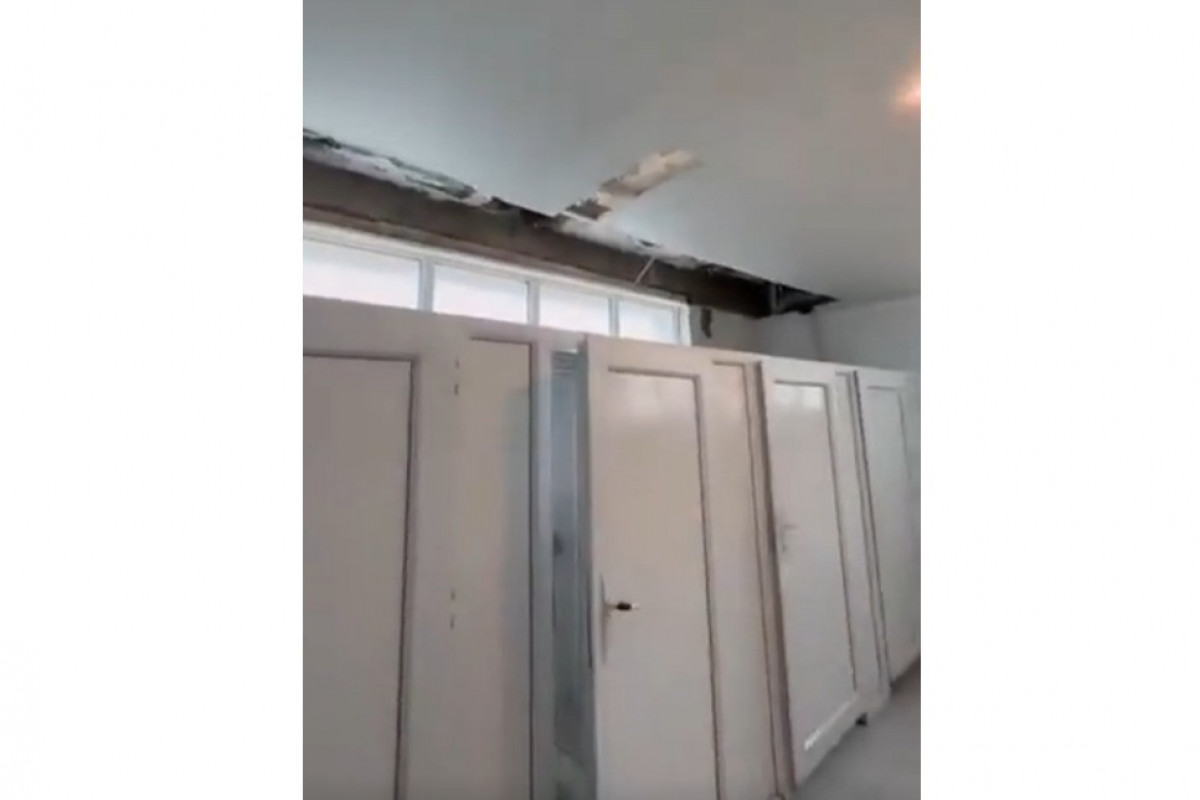 Bakıda qəzalı vəziyyətdə olan məktəblə bağlı AÇIQLAMA