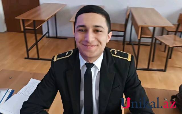 Akademiyanın 4-cü kurs tələbəsi vəfat etdi