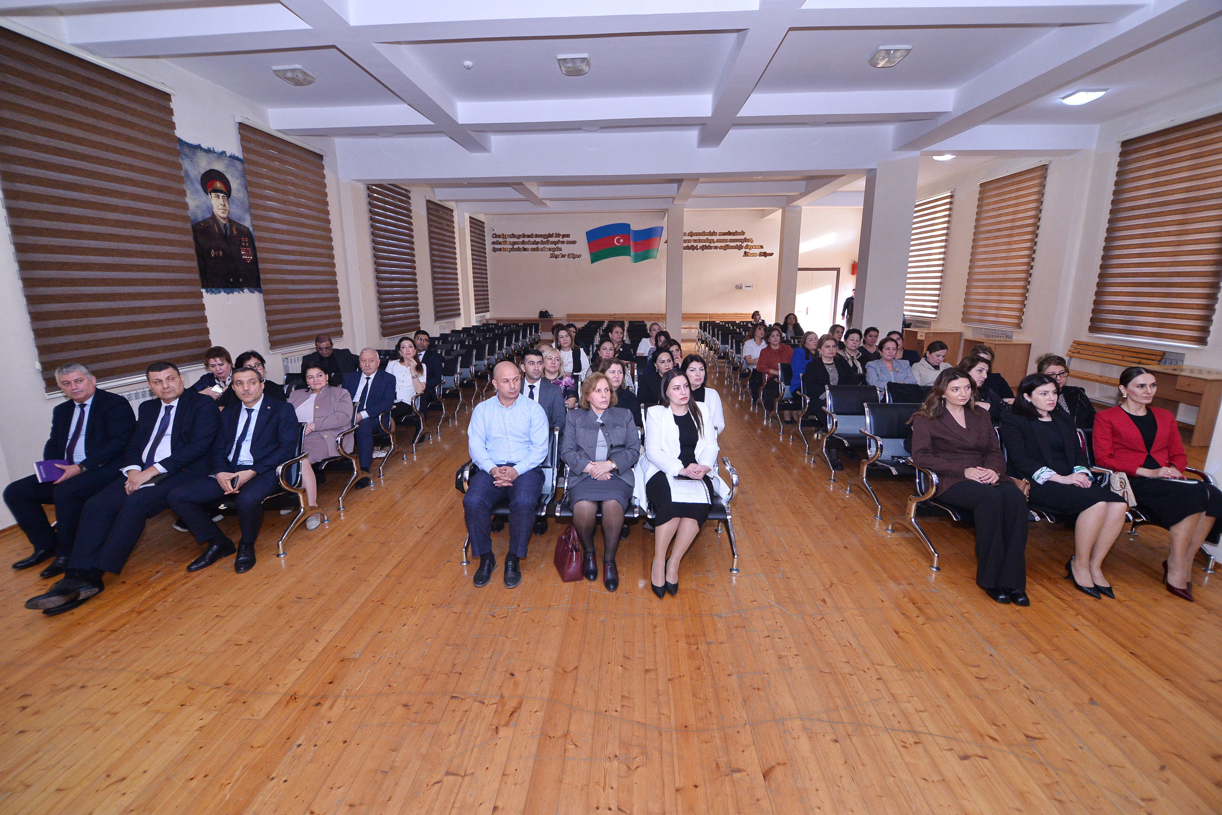 Ümumi təhsil müəssisələrinin rəhbərləri ilə görüşlər keçirilib