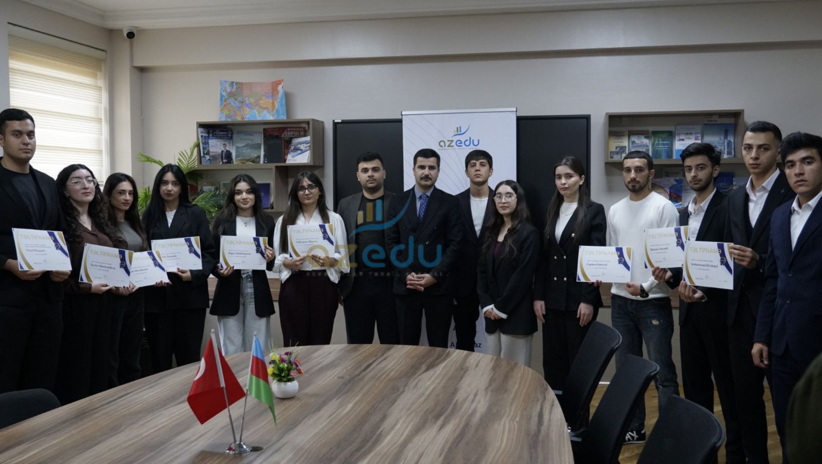 AzMİU-nun “Brend tələbə”ləri mükafatlandırılıb - FOTO 