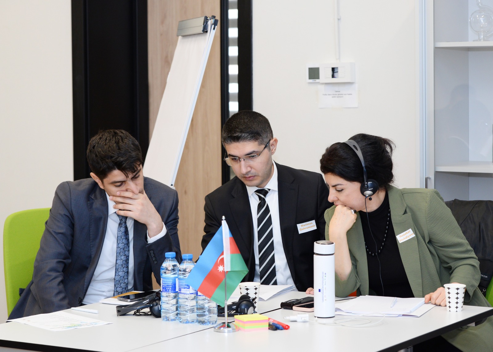 “Yaşıl təhsil” mövzusunda ilk regional seminar öz işini yekunlaşdırıb