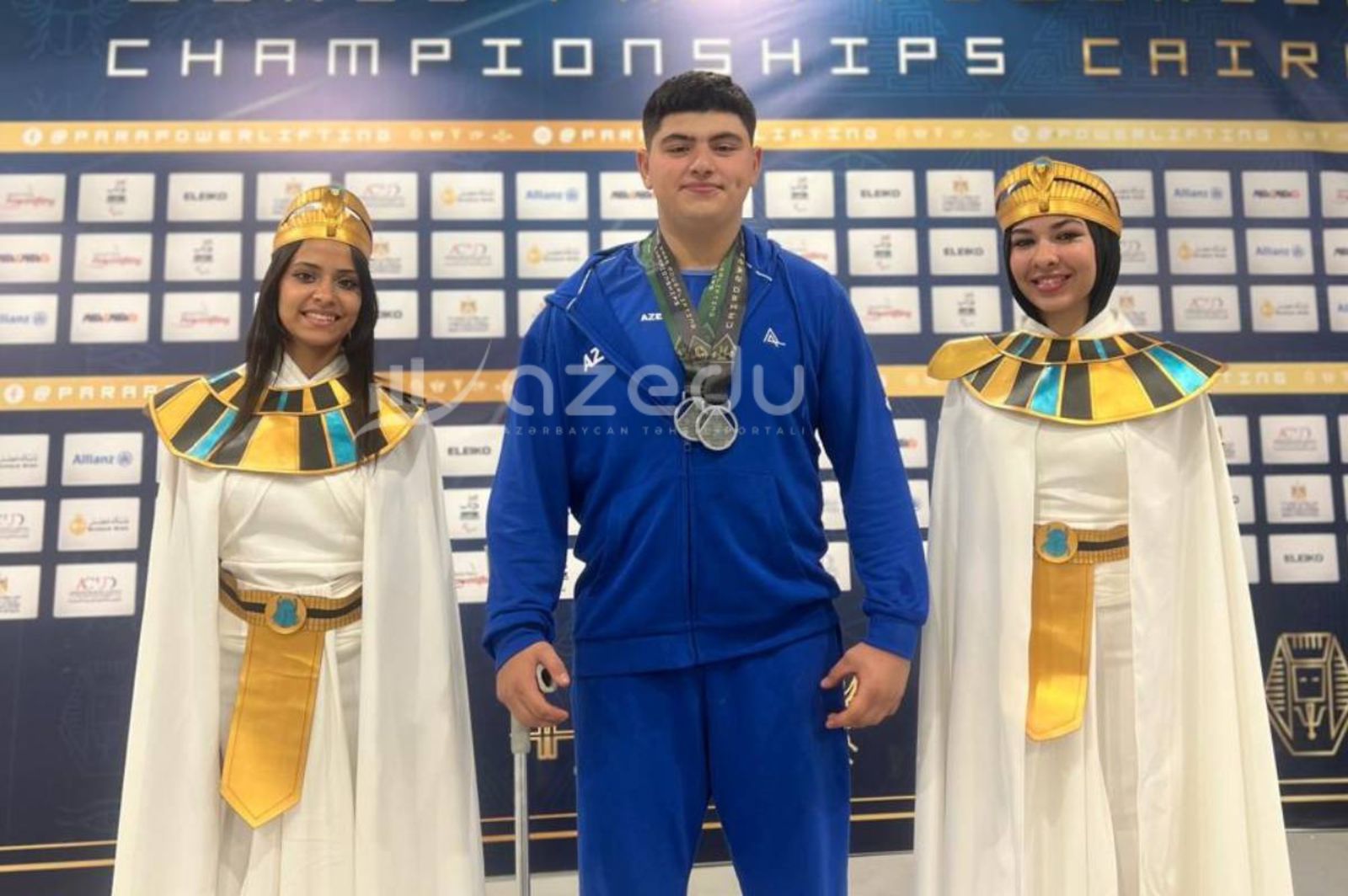 11-ci sinif şagirdi dünya çempionatında ll yerə çıxaraq gümüş medal QAZANIB