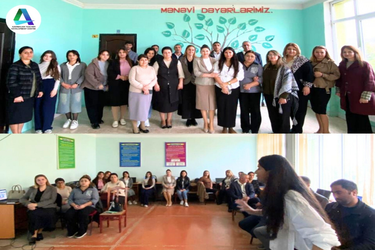 Azərbaycan Müəllim İnkişafı Mərkəzi növbəti təlimlərə başlayıb