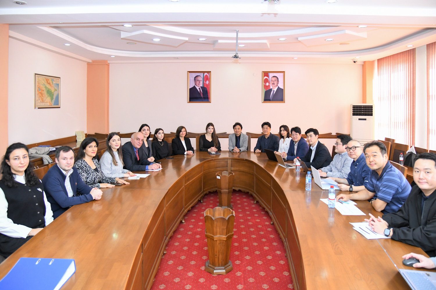 BMU-İNHA İDP üzrə tədris prosesinin növbəti monitorinqi aparılır