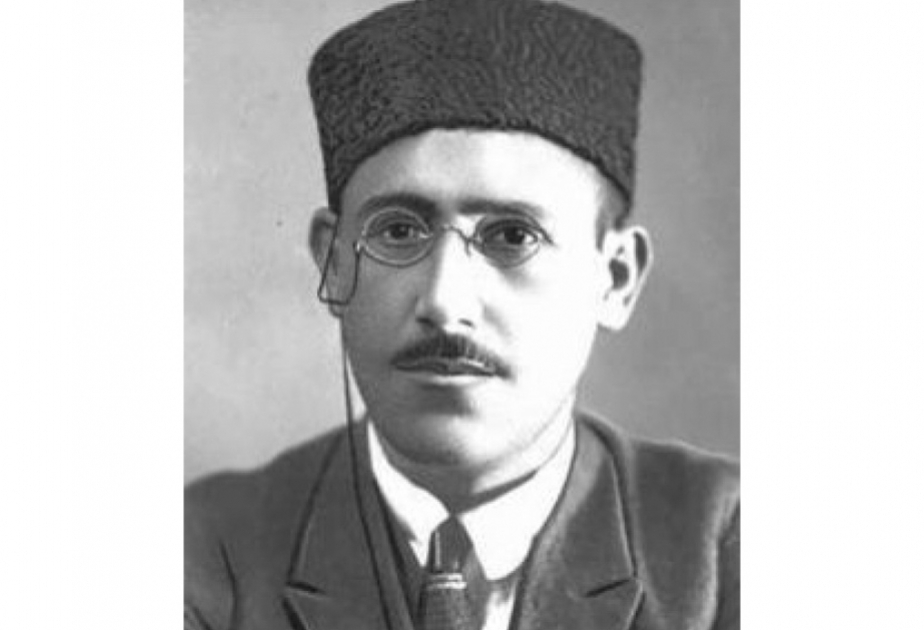Bu gün Hüseyn Cavidin doğum günüdür