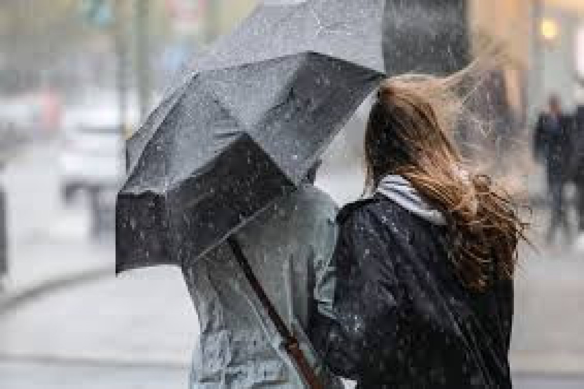 Sabah Bakıda yağış yağacaq, külək əsəcək - PROQNOZ