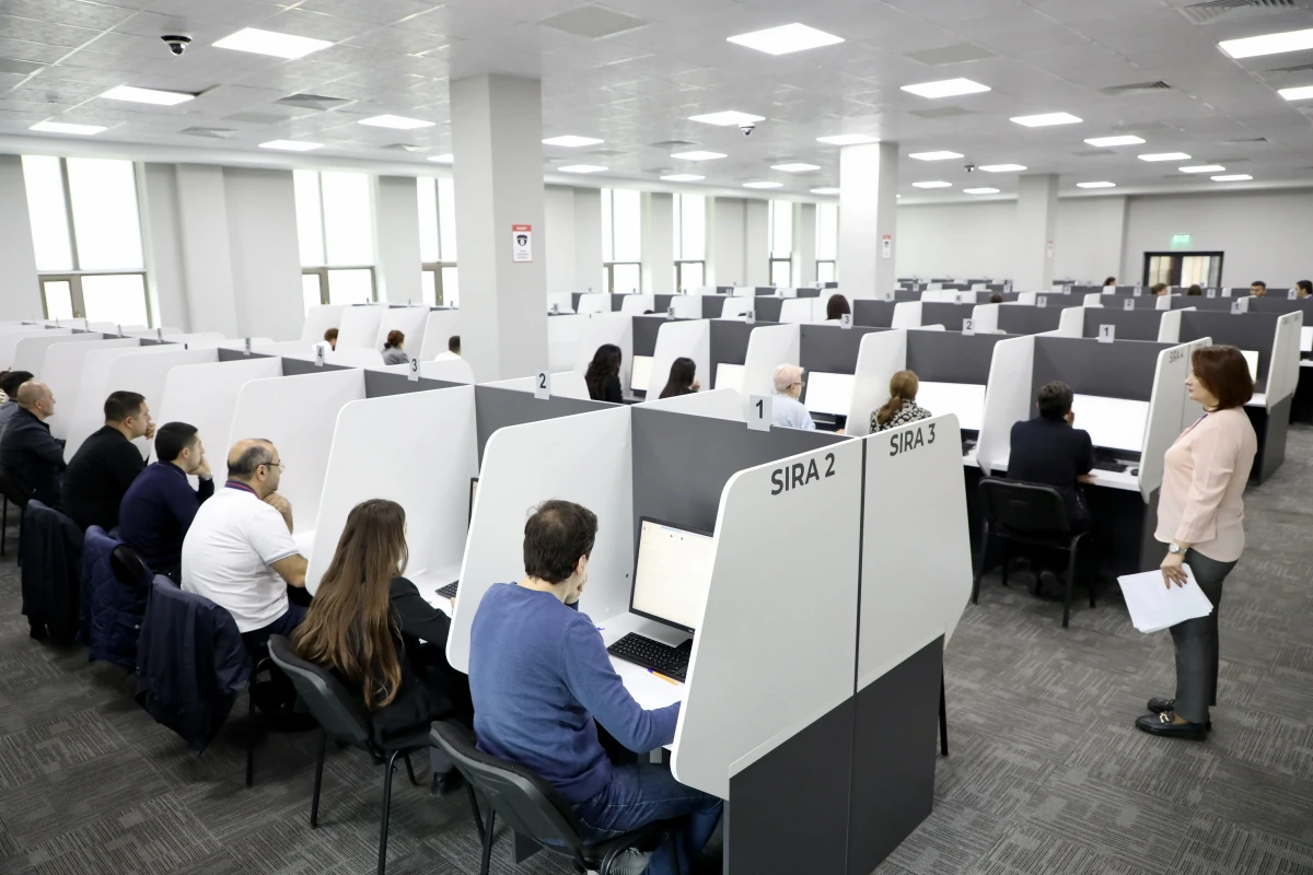 PMS imtahanının II mərhələsi keçirilib