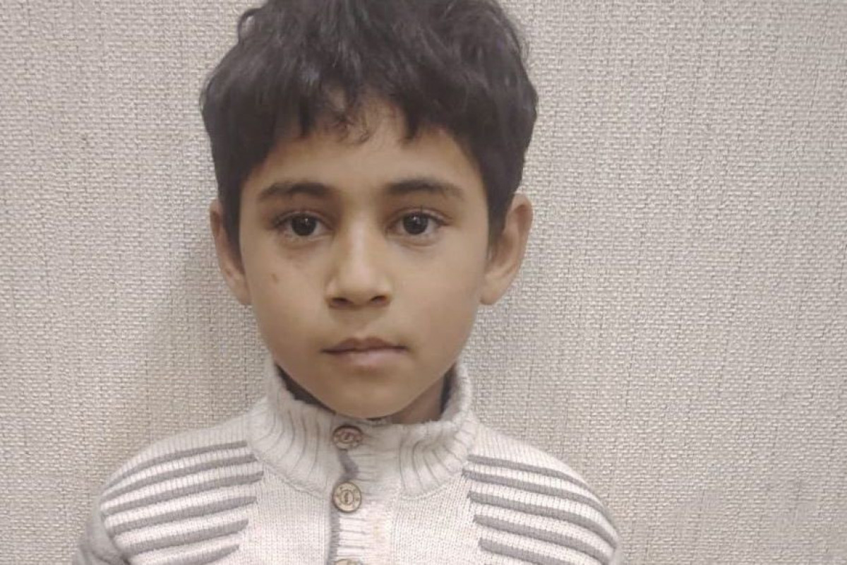 Sumqayıtda tapılan azyaşlının valideynləri axtarılır