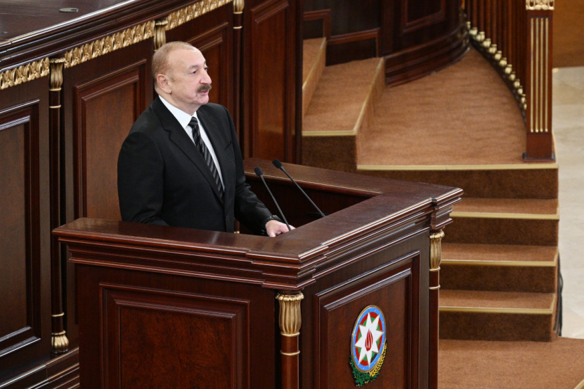 Bizim dilimiz çox zəngindir və xarici kəlmələrə ehtiyac da yoxdur