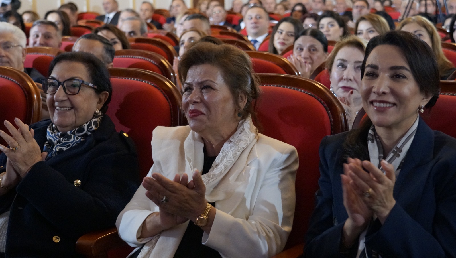 “Mən bu ömrü elə belə yaşadım” - Mahirə Hüseynovanın yubileyindən FOTOREPORTAJ