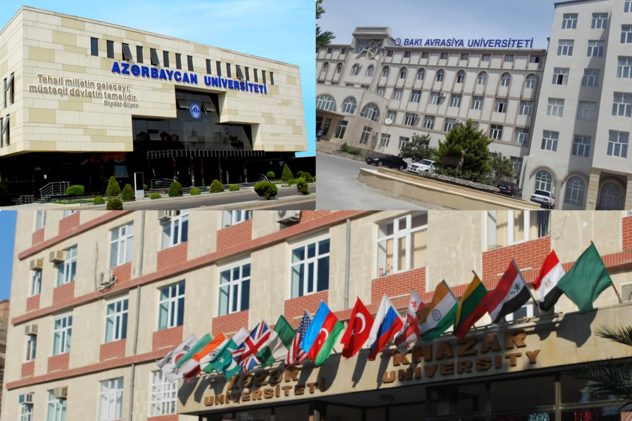 
Özəl universitetlərdə ən yüksək və aşağı təhsil haqqı bu qədərdir - SORĞU                