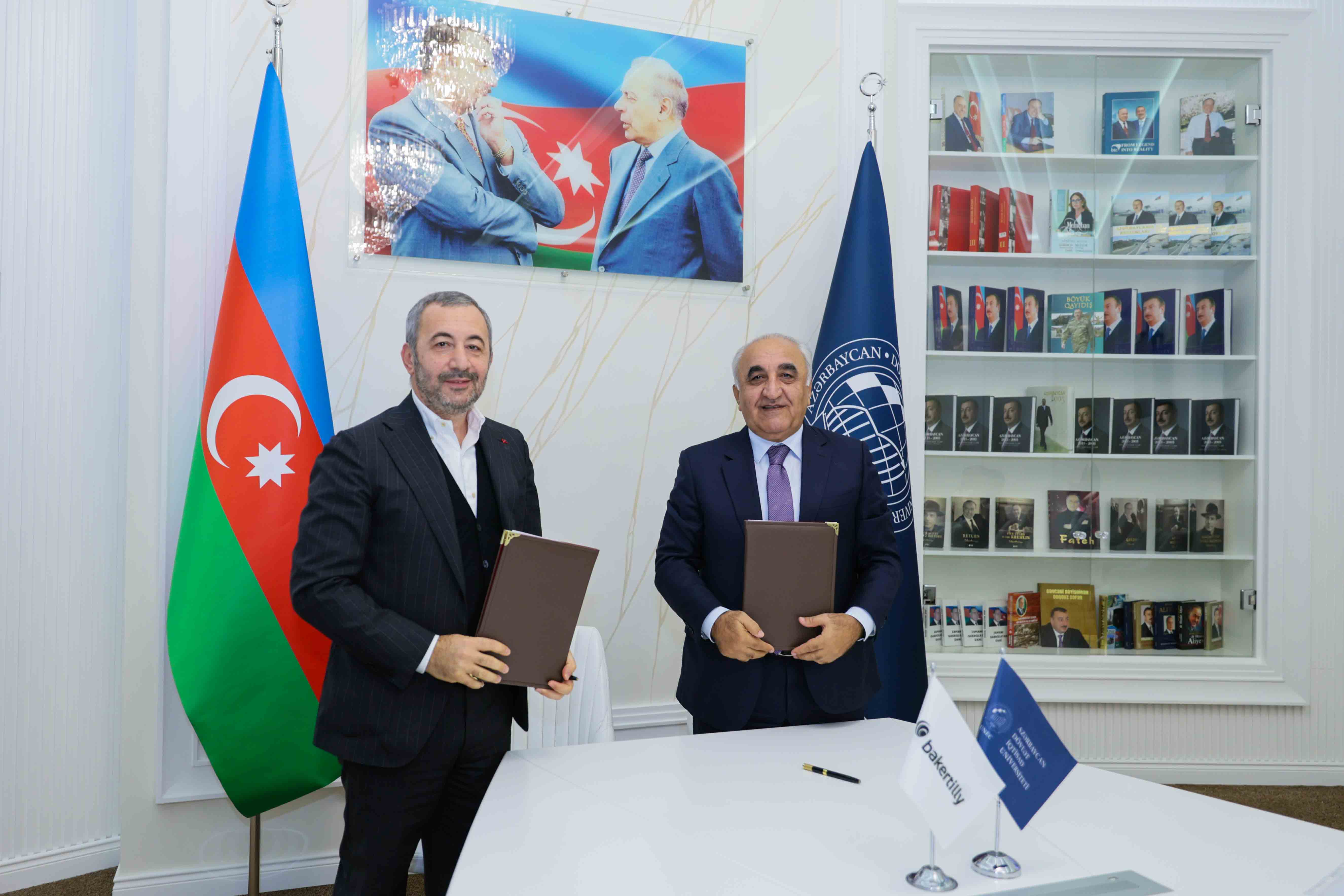 UNEC əməkdaşlıq əlaqələrini genişləndirir