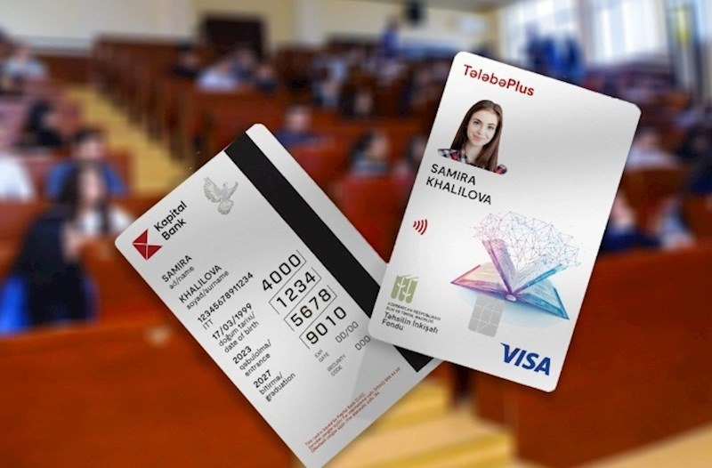 Təhsil işçiləri üçün 450 mindən çox güzəşt kartları sifariş edilib - TİF