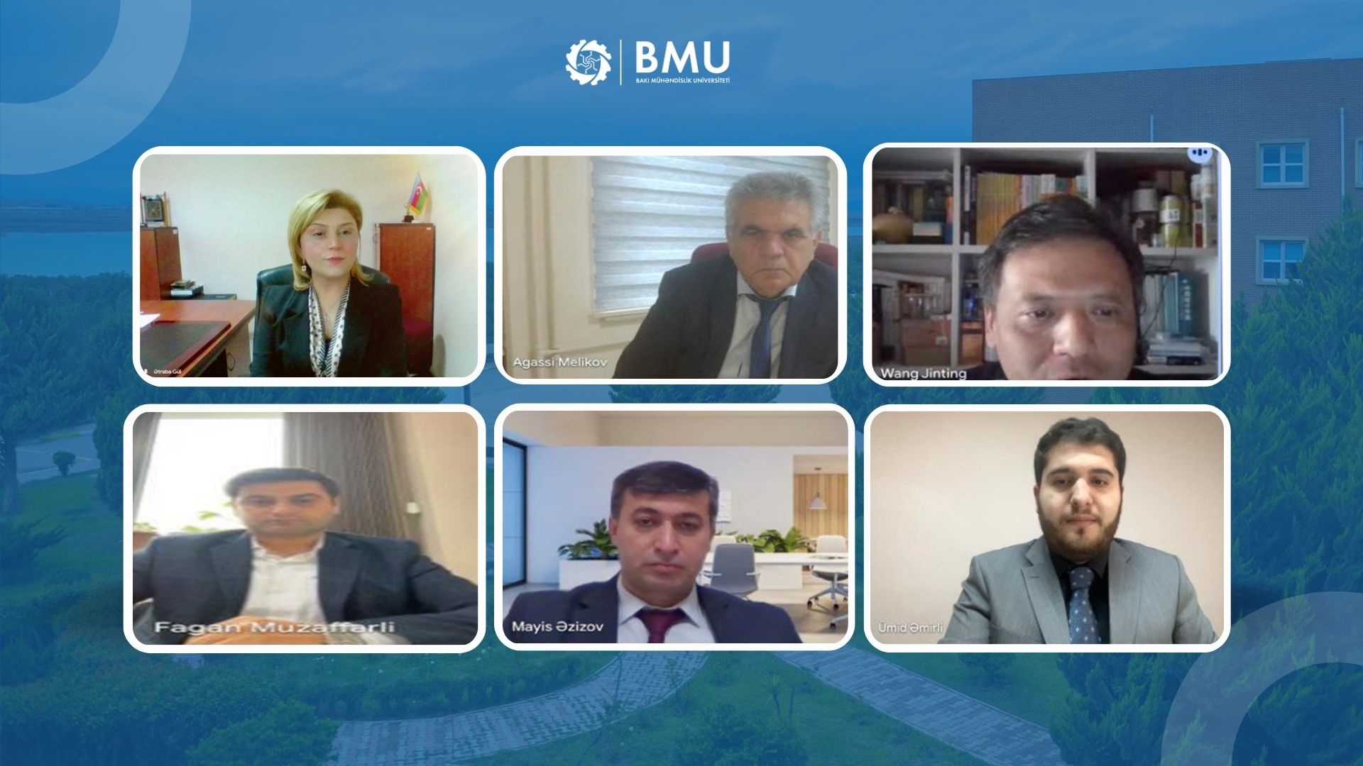 BMU ilə CUFE arasında əməkdaşlıq imkanları müzakirə olunub