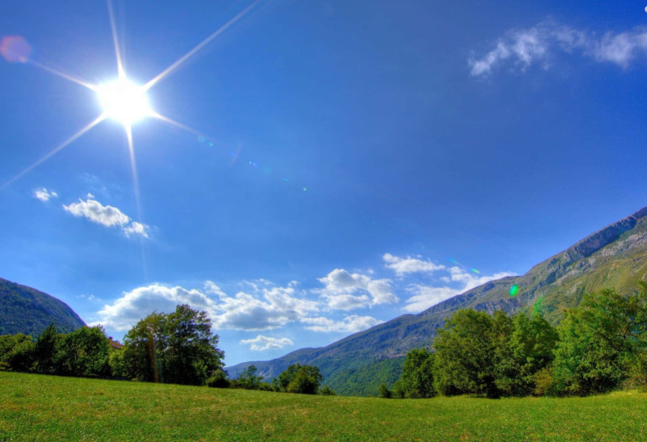 20 dərəcə isti...- SABAHIN HAVASI