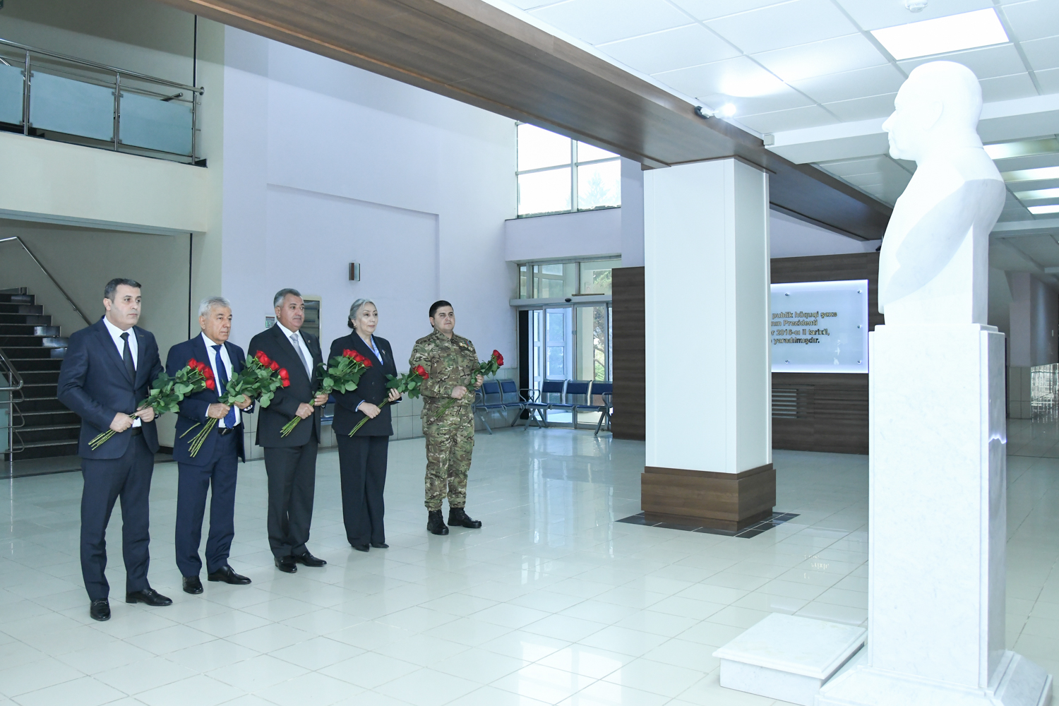 BMU-da Vətən müharibəsində qazanılan Zəfərin 5 illiyi qeyd olunub