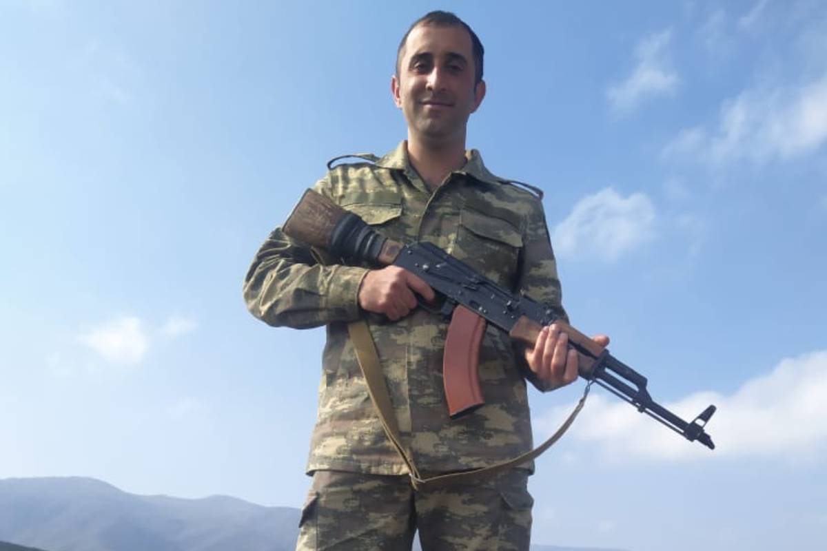 5 il öncə bu gün şəhid olan təhsil işçisi - Rəvan Lətifov... FOTO