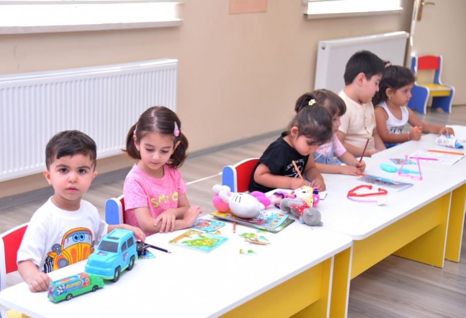 Şimal-qərb bölgəsində məktəbəhazırlıq qruplarında təhsil alan uşaqların SAYI