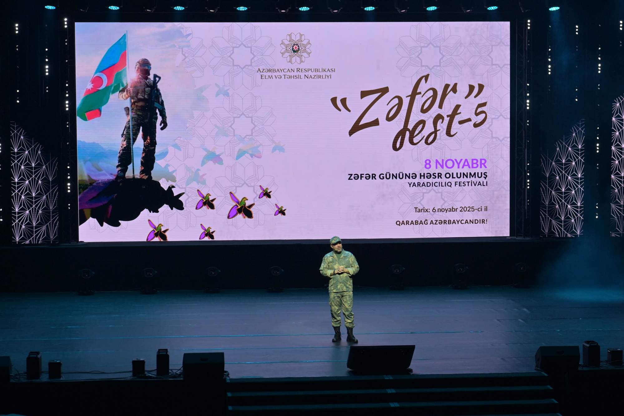 “ZəfərFest-5” yaradıcılıq festivalı keçirilib