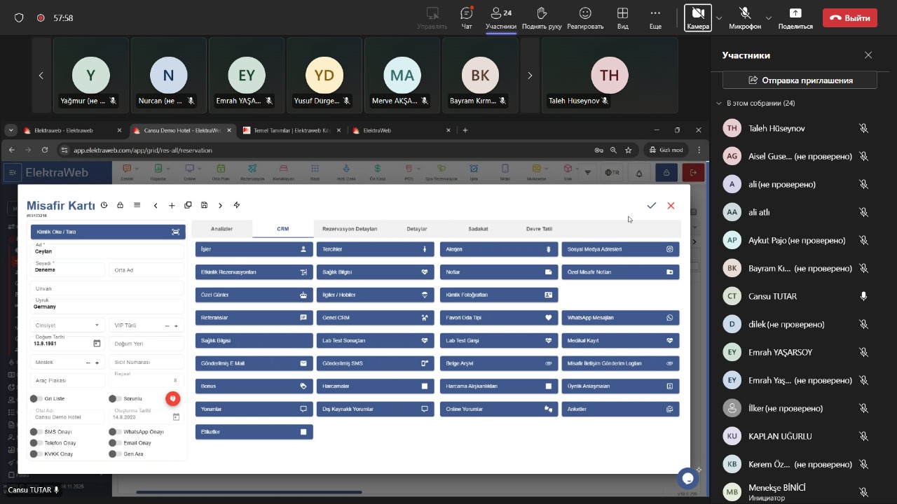 MDU-da turizm təhsilində sənayeyönümlü və rəqəmsal tədris mühiti formalaşır