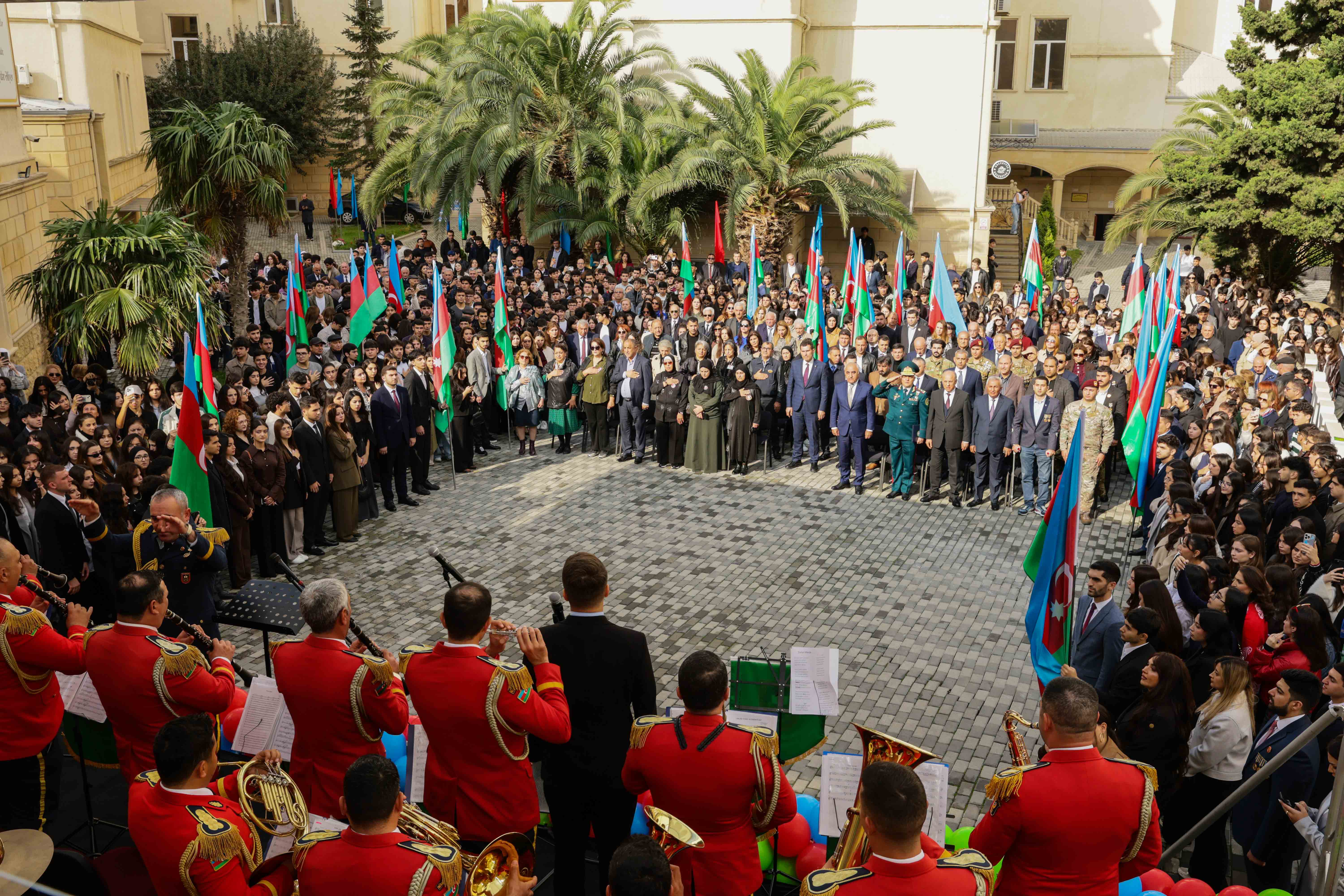 UNEC-də Zəfər Gününə həsr olunmuş tədbir keçirilib