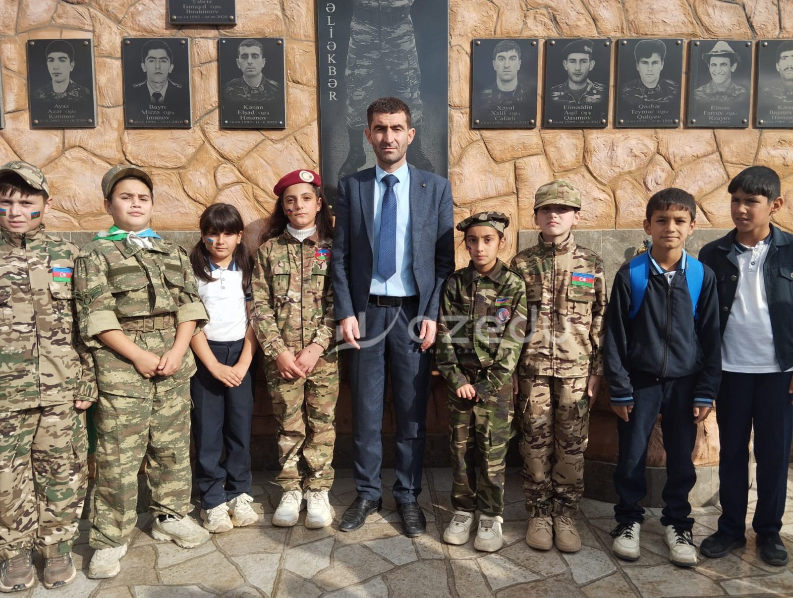 Zəfər müharibəsində iştirak edən müəllim: "Qələbədə payım olduğu üçün qürurluyam”