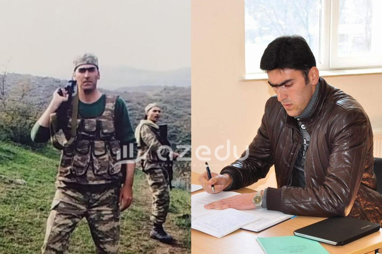 Şagirdlərinə tarix öyrədirdi, özü tarix yazdı - bu gün onun şəhid olduğu GÜNDÜR