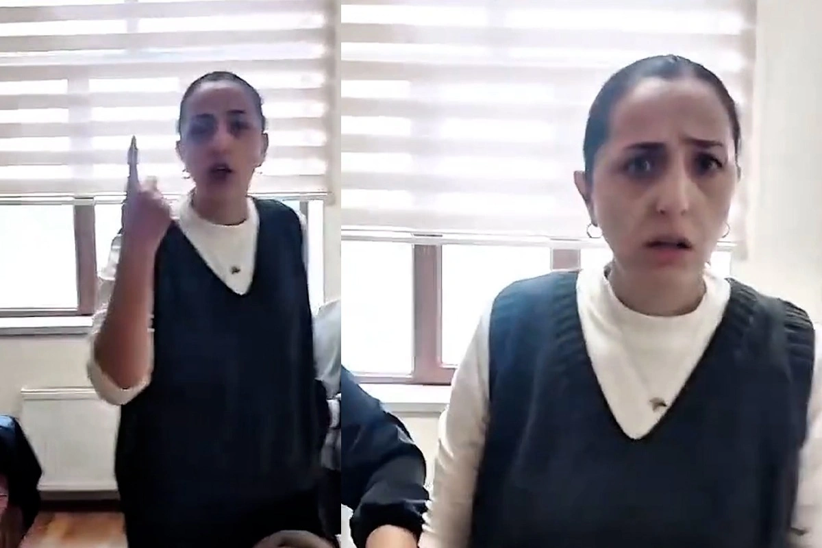 Bakıda həmkarlarını təhqir edən müəllimə ŞİDDƏTLİ TÖHMƏT verildi