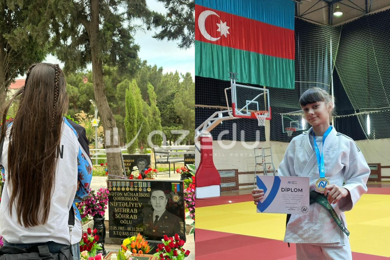 Qəhrəman şəhidin idmançı qızı: Məqsədim Avropa çempionu olmaqdır - MÜSAHİBƏ