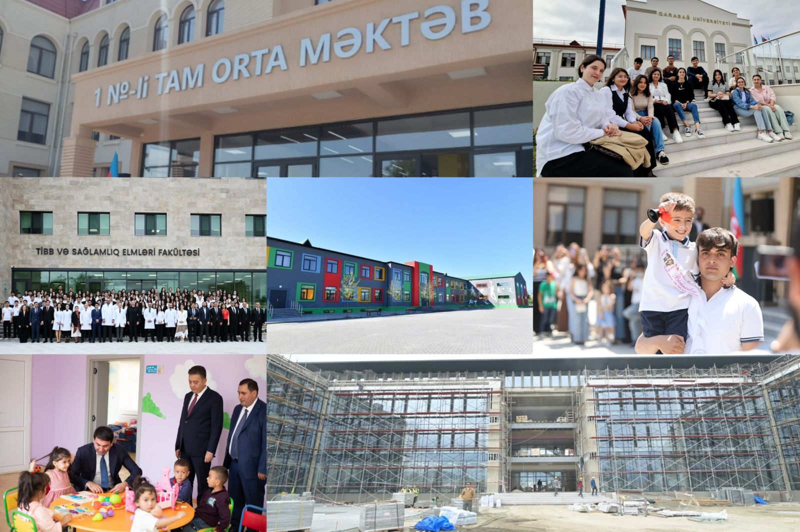 Zəfərlə Qarabağa qayıdan təhsil: son 5 ildə nələr dəyişdi?