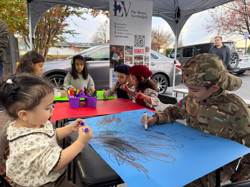 ABŞ-ın Virciniya ştatında yaşayan azərbaycanlılar Zəfər gününü qeyd ediblər