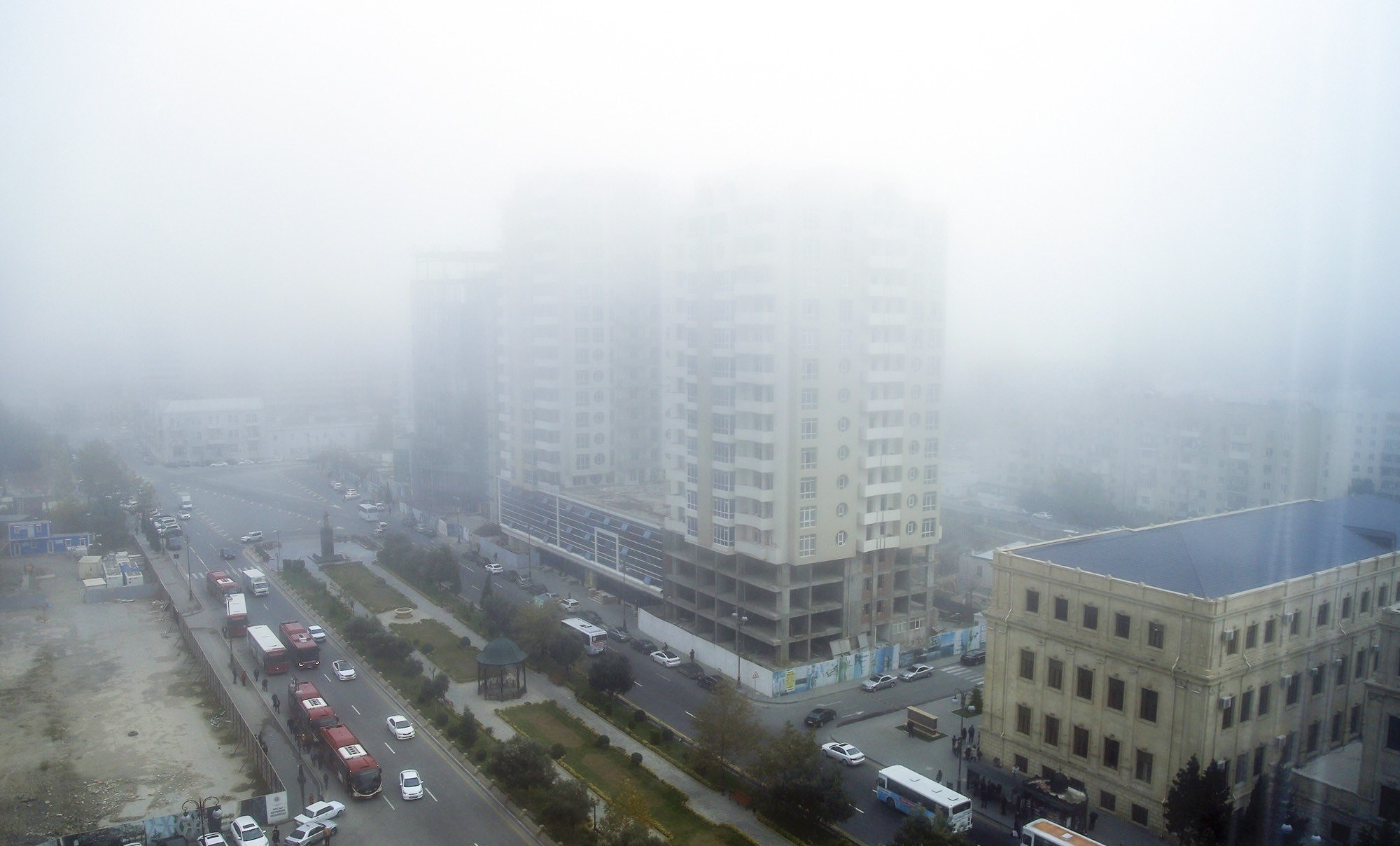 Sabahın hava proqnozu açıqlanıb