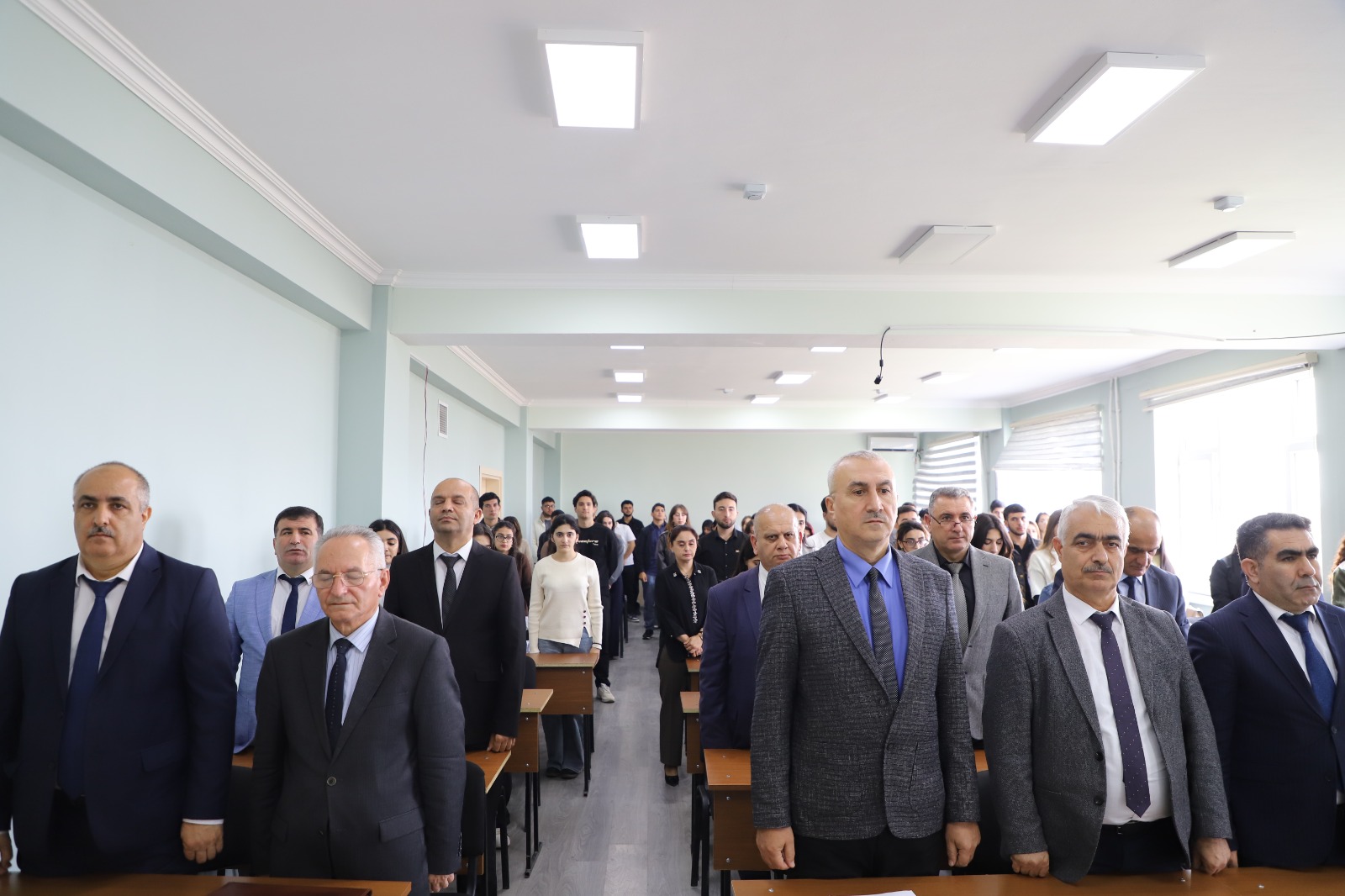 LDU-da Konstitusiya Günü münasibətilə tədbir keçirilib