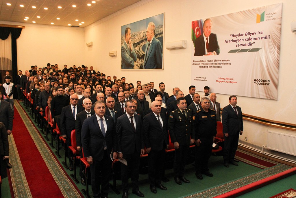 MDU-da Konstitusiya Gününə həsr olunmuş tədbir keçirilib