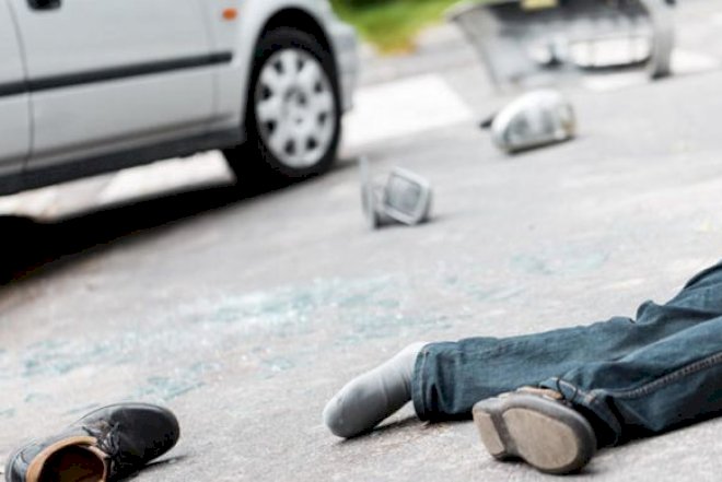 Gəncədə 6 yaşlı qızı avtomobil vurub