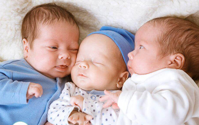 2422 əkiz, 78 üçəm...