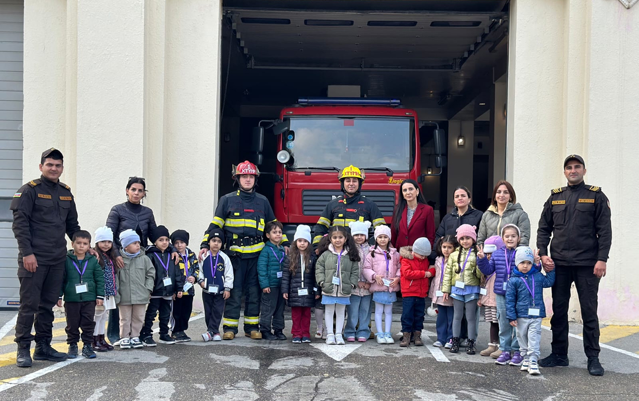 FHN uşaqlar üçün “açıq qapı” günü keçirdi - FOTO