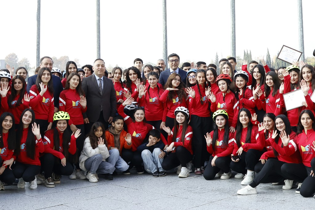MDU-da “Velo-Park - Sağlam Gənclik, Yaşıl Kampus” layihəsi təqdim edildi