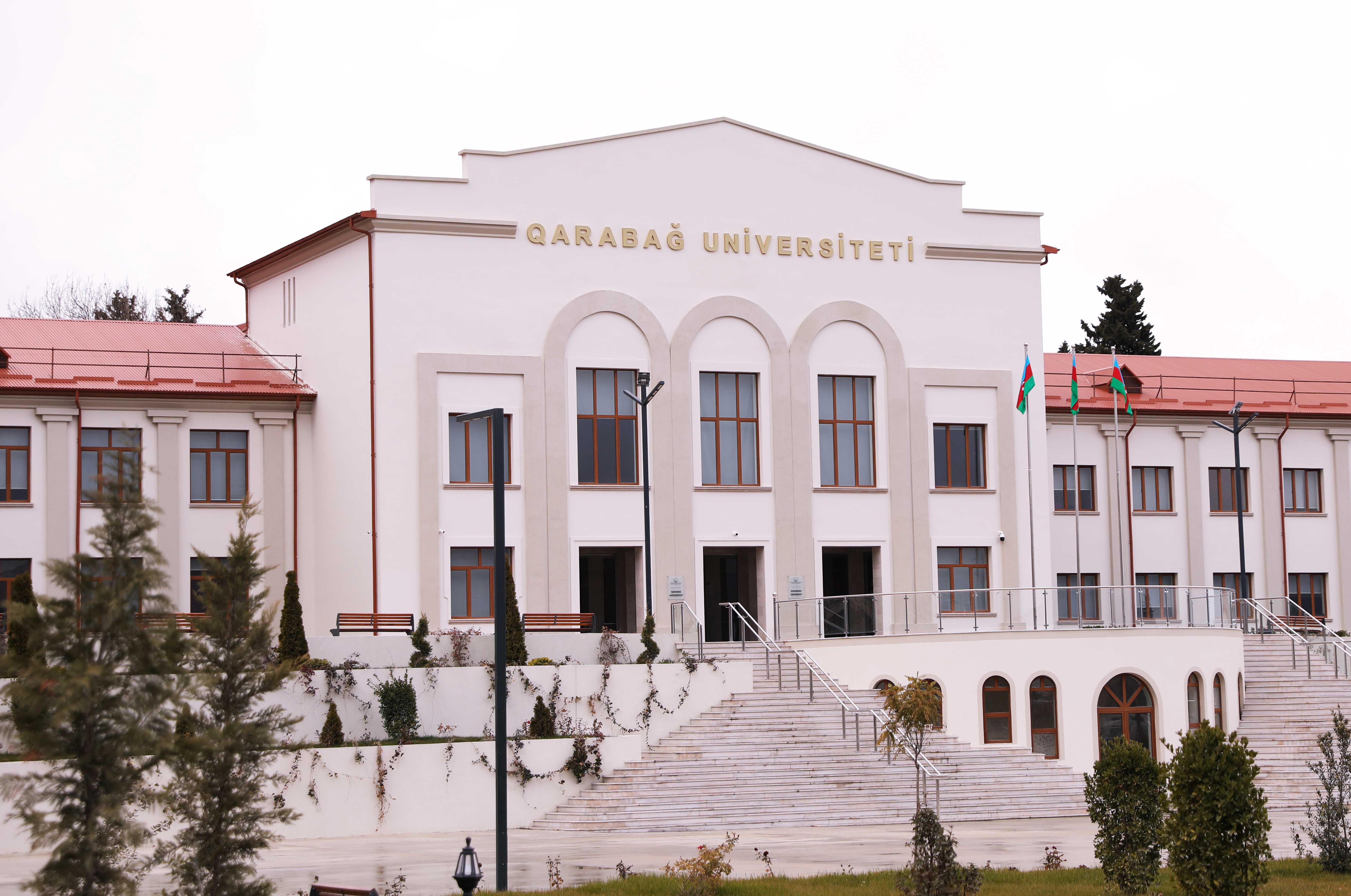 Qarabağ Universitetində STEAM ayrıca ixtisas kimi tədris olunacaq